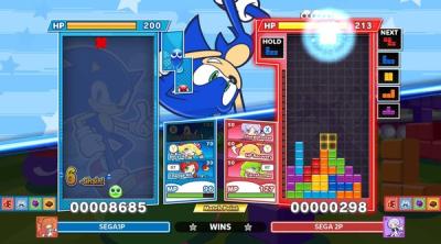 Screenshot of Puyo Puyoa TetrisA 2