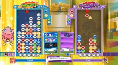 Screenshot of Puyo Puyoa TetrisA 2