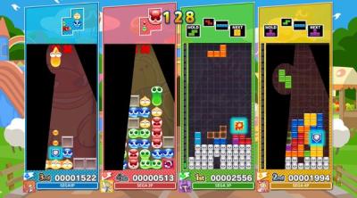 Screenshot of Puyo Puyoa TetrisA 2
