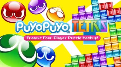 Logo of Puyo PuyoTetris