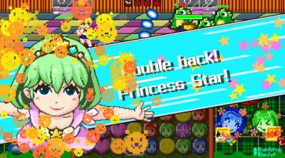 Screenshot of Puzzle Battler! Mirai