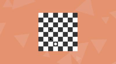 Screenshot of Puzzle Checkers: The Rooks