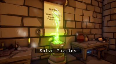 Screenshot of Puzzle Compound