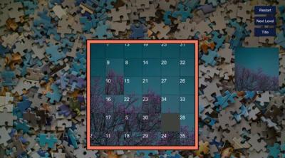 Capture d'écran de Puzzle Moments