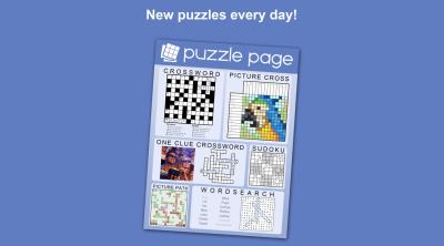Screenshot of Puzzle Page - Daily Puzzles!