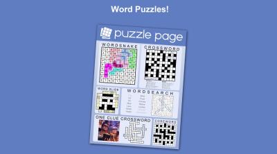Screenshot of Puzzle Page - Daily Puzzles!