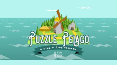 Logo de Puzzle Pelago - A Drag & Drop Economy