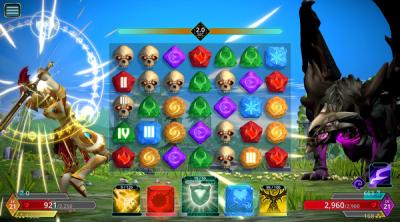 Screenshot of Puzzle Quest 3