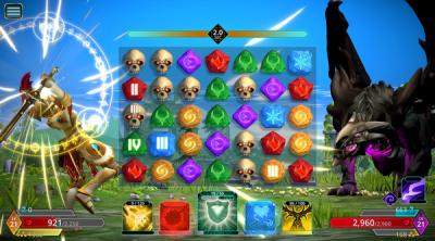 Screenshot of Puzzle Quest 3