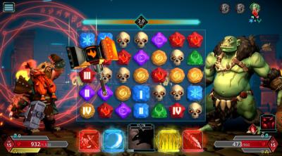 Screenshot of Puzzle Quest 3