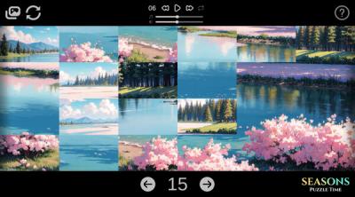 Screenshot of Puzzle Time: Seasons