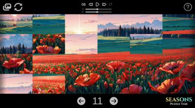 Screenshot of Puzzle Time: Seasons