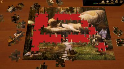 Screenshot of Puzzle Together Multiplayer Jigsaw Puzzles