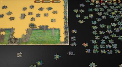 Capture d'écran de Puzzle Together Multiplayer Jigsaw Puzzles