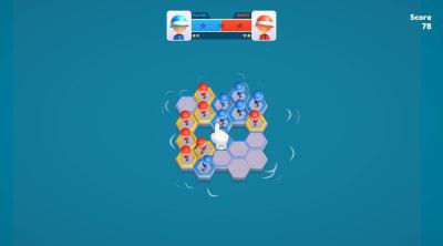 Screenshot of Puzzle Wars