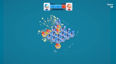 Screenshot of Puzzle Wars