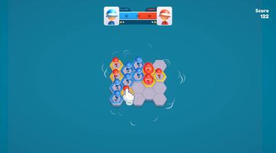 Screenshot of Puzzle Wars