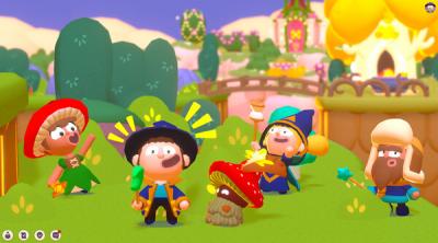 Screenshot of Puzzle Wizards