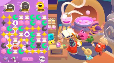 Screenshot of Puzzle Wizards
