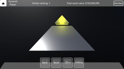 Screenshot of Pyramid Game
