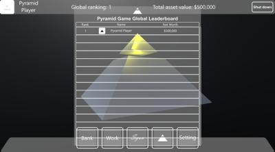 Screenshot of Pyramid Game