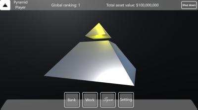 Screenshot of Pyramid Game