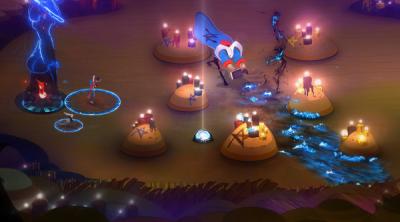 Screenshot of Pyre