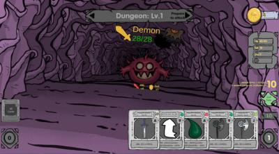 Screenshot of Q Dungeon
