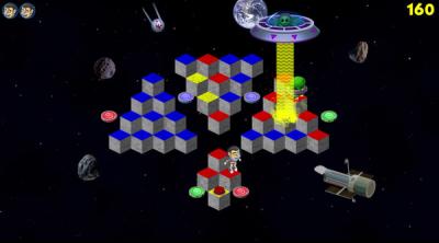 Screenshot of QBob: Remastered