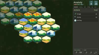 Screenshot of Qu Zone