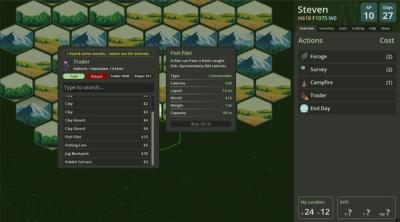 Screenshot of Qu Zone