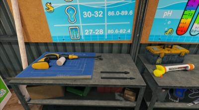 Screenshot of Quackdzilla: Pool Cleaning Simulator