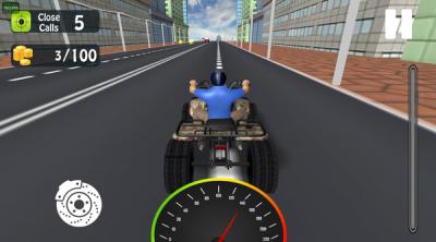Screenshot of Quad Bike Crazy Driver
