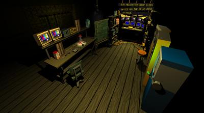 Screenshot of Quadrilateral Cowboy