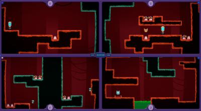 Screenshot of Quadroids