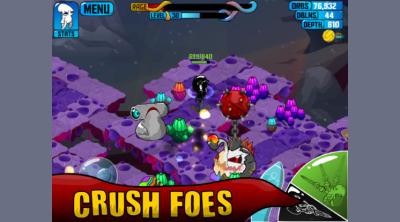 Screenshot of Quadropus Rampage