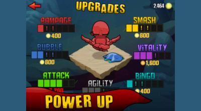 Screenshot of Quadropus Rampage