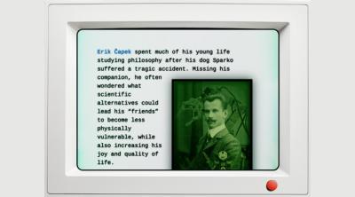 Screenshot of qualia