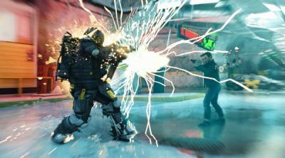 Screenshot of Quantum Break