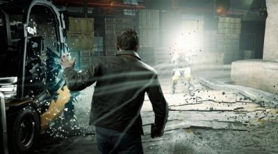 Screenshot of Quantum Break