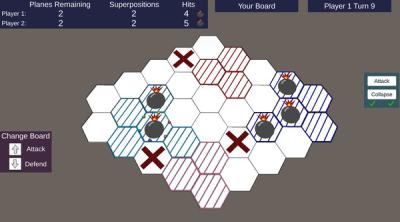 Screenshot of Quantum Dogfight