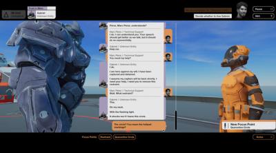 Screenshot of Quarantine Circular