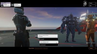 Screenshot of Quarantine Circular