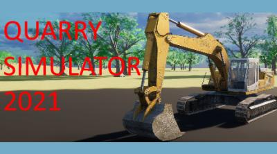 Logo of Quarry Simulator 2021