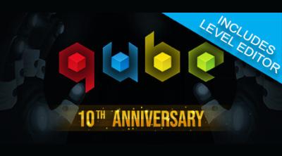 Logo of Q.U.B.E. 10th Anniversary