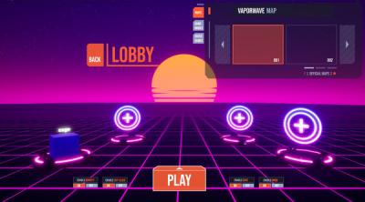 Screenshot of Qube Saga