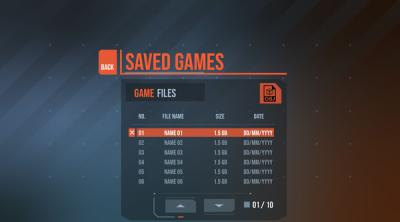 Screenshot of Qube Saga