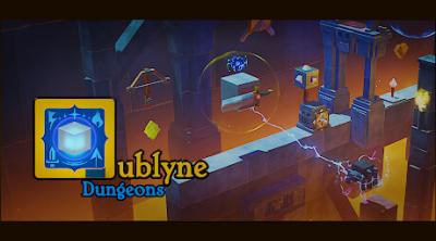 Logo de Qublyne Dungeons