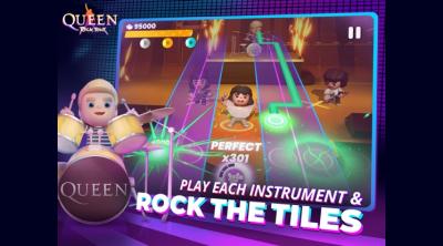 Screenshot of Queen: Rock Tour