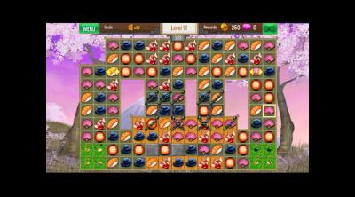 Screenshot of Queen's Garden Sakura Season